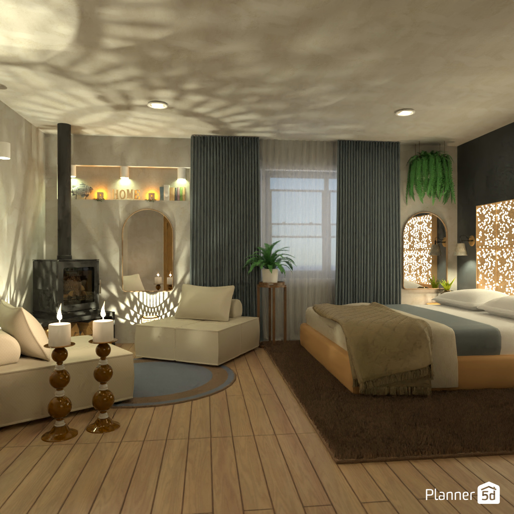 Winter and Fire! #16760291 by Editors Choice