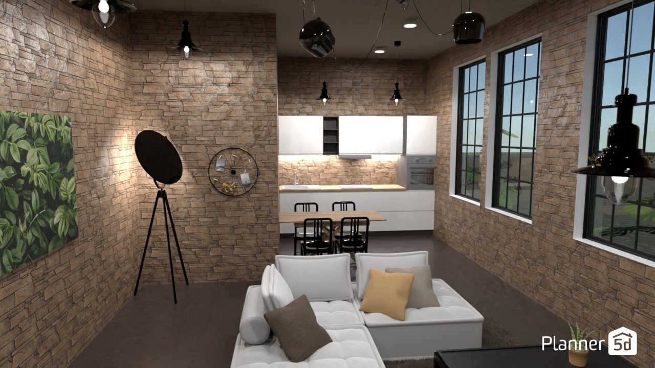 LOFT #22657470 by Michael Interior Design