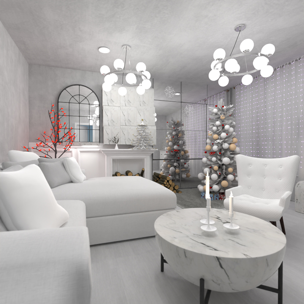 Sniego baltumo svetainė #10622784 by Editors Choice