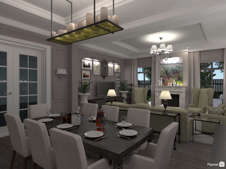 дом в классическом стиле #1510513 by Елена