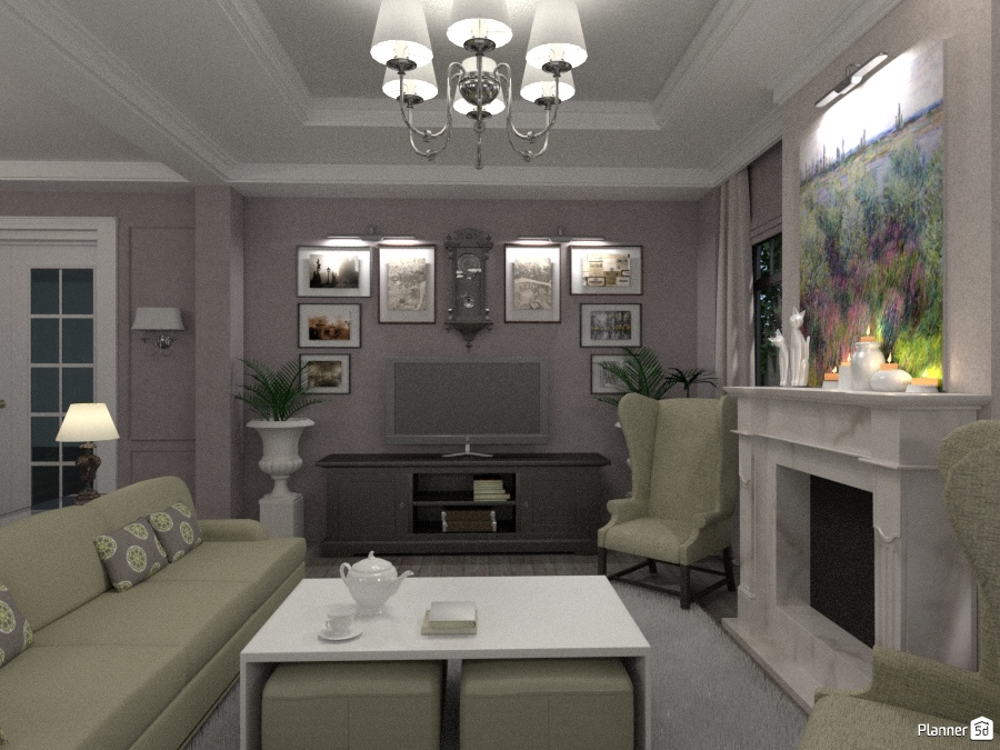 дом в классическом стиле #1510516 by Елена