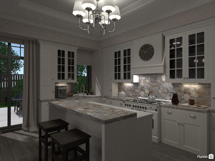 дом в классическом стиле #1510532 by Елена