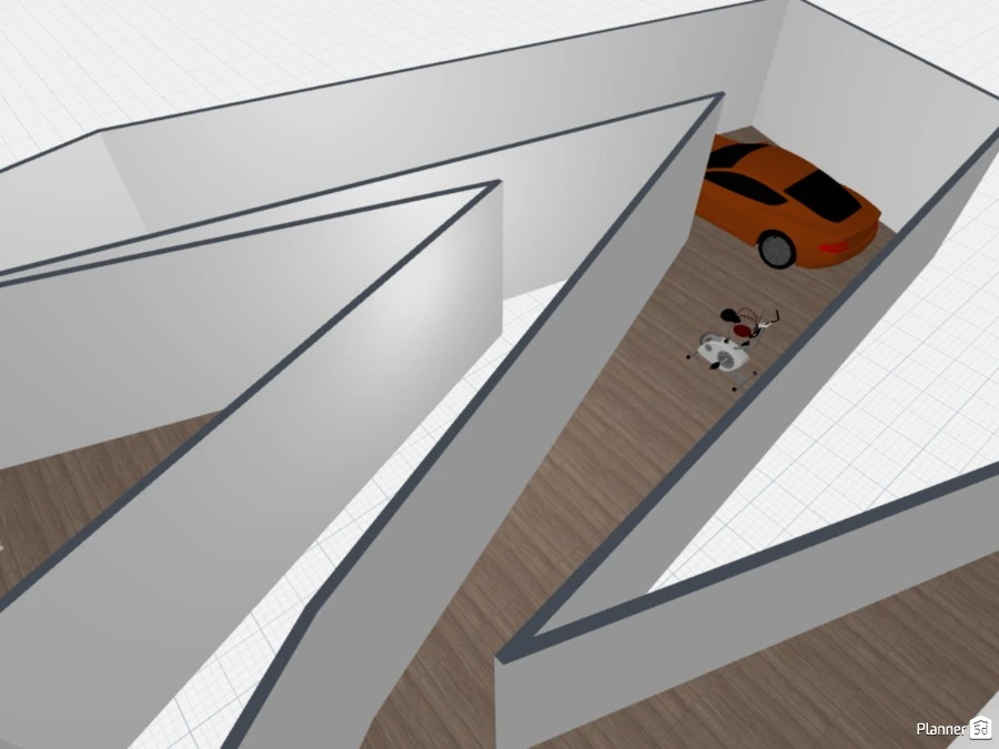 weird garage #117296 by JAWO