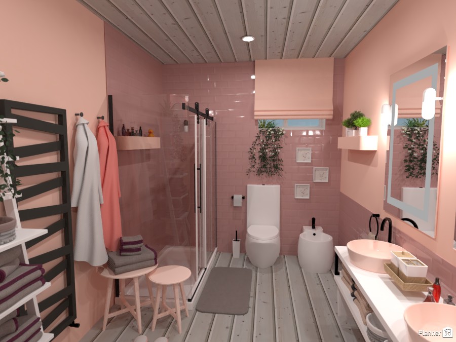 Baño pastel #4062206 by Remadi