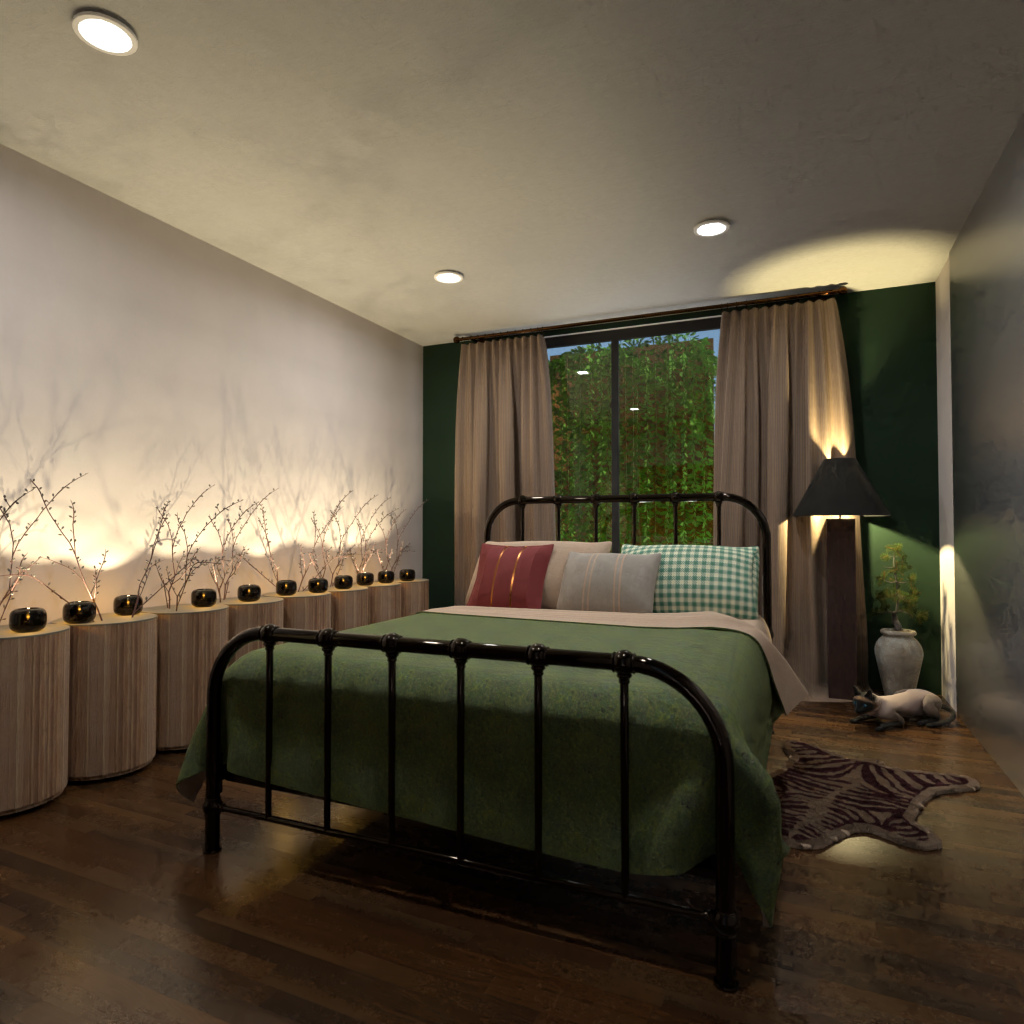 Forest bedroom #12876155 by Editors Choice