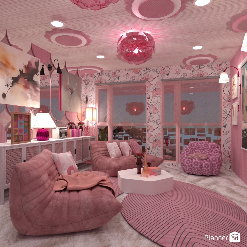 Pink room #35843819 by Editors Choice