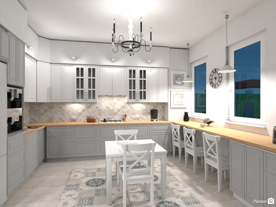 Кухня #2518421 by Anonymous