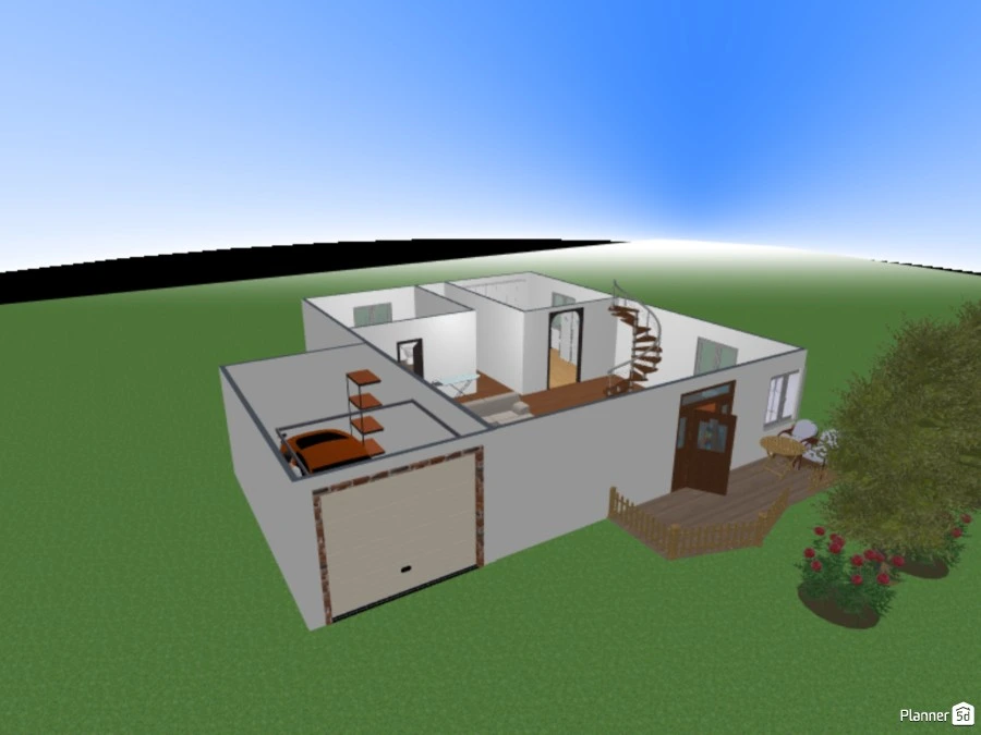 Ma Maison Idéale #3006608 by Anonymous
