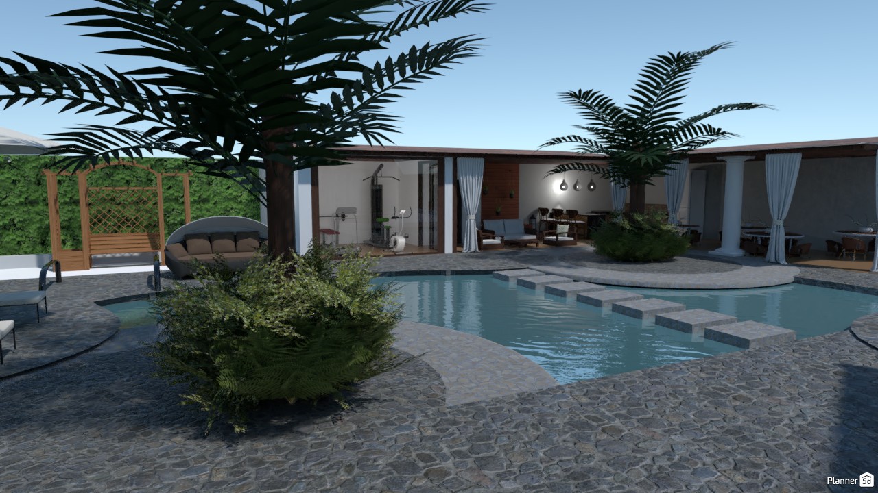 swimming pool #3807943 by MG