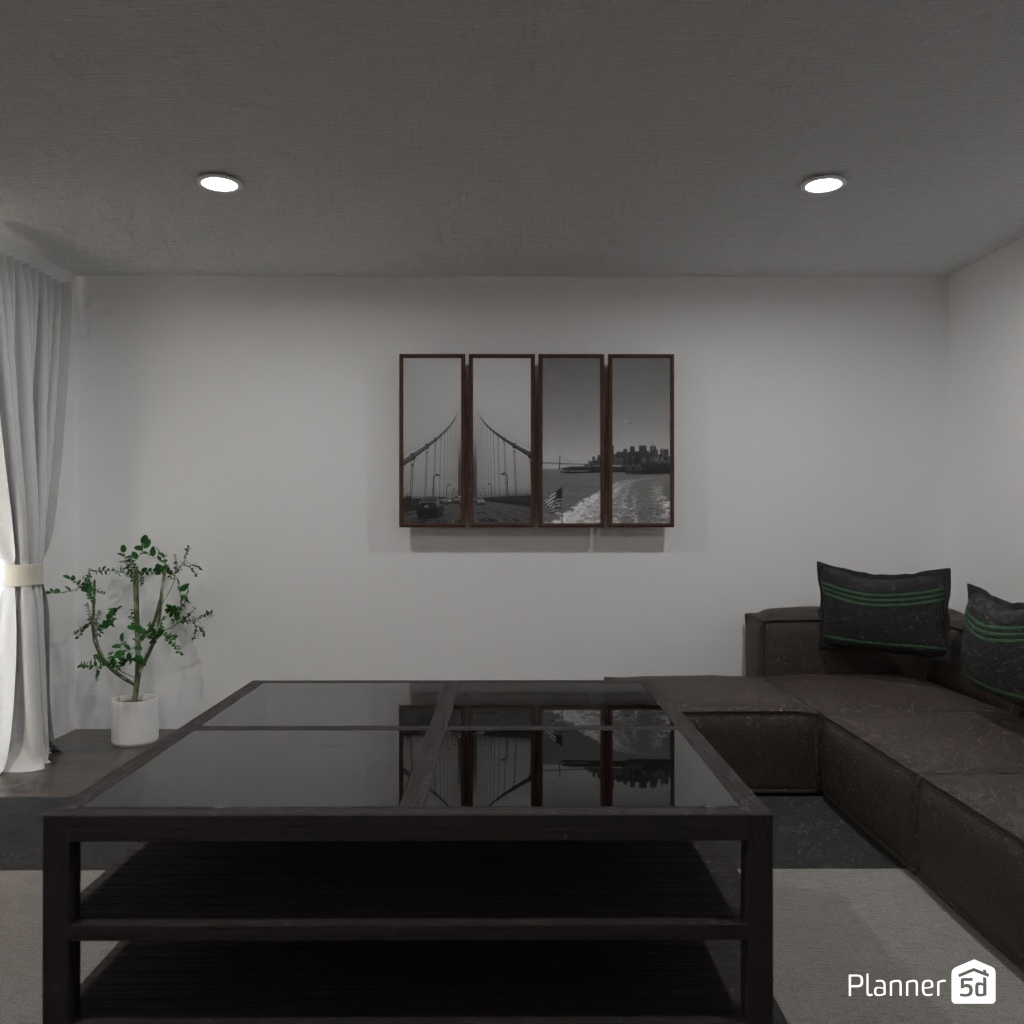 Men's Living Room #26392480 by Editors Choice