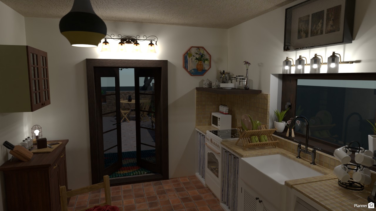 Italian Kitchen #4166766 by Megan H