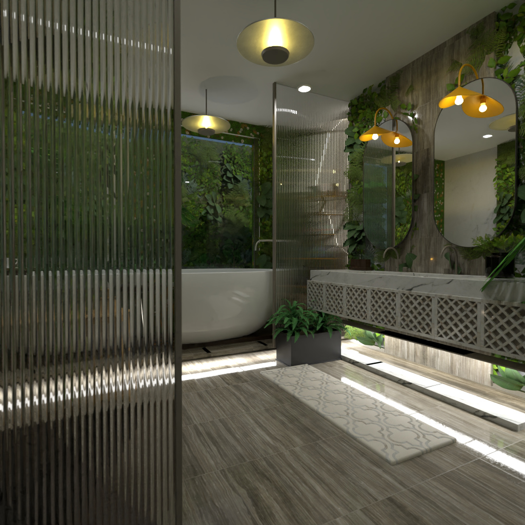 Biophilic Bathroom #13026263 by Editors Choice