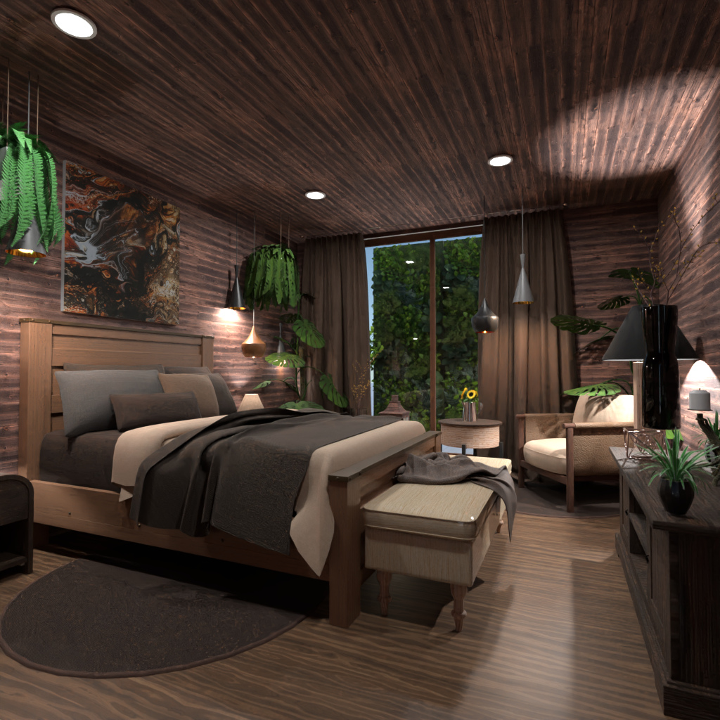 Forest bedroom 12868231 by Editors Choice image