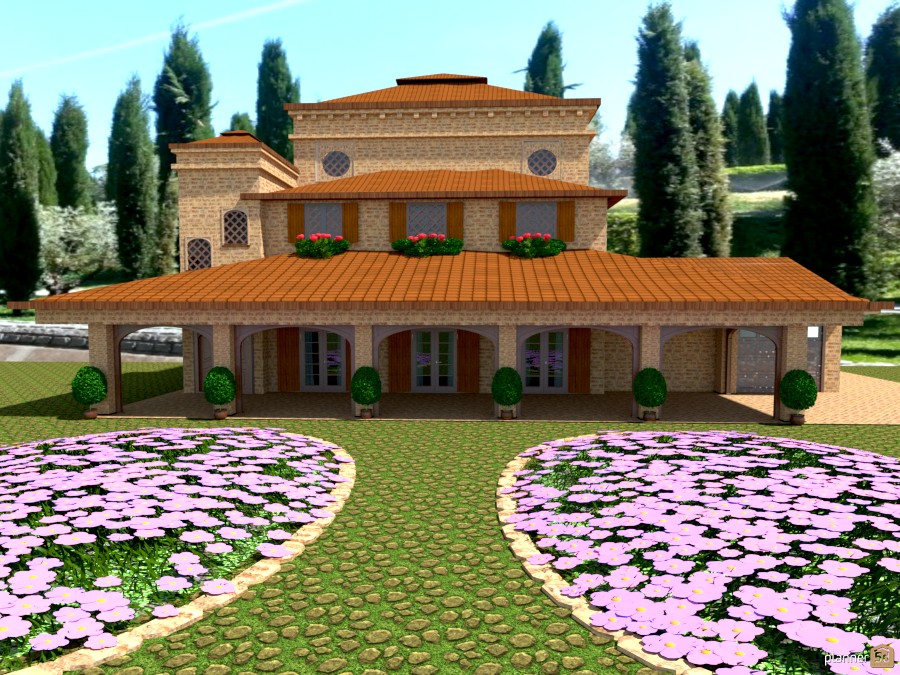 Casale Toscano #1229929 by Svetlana Baitchourina