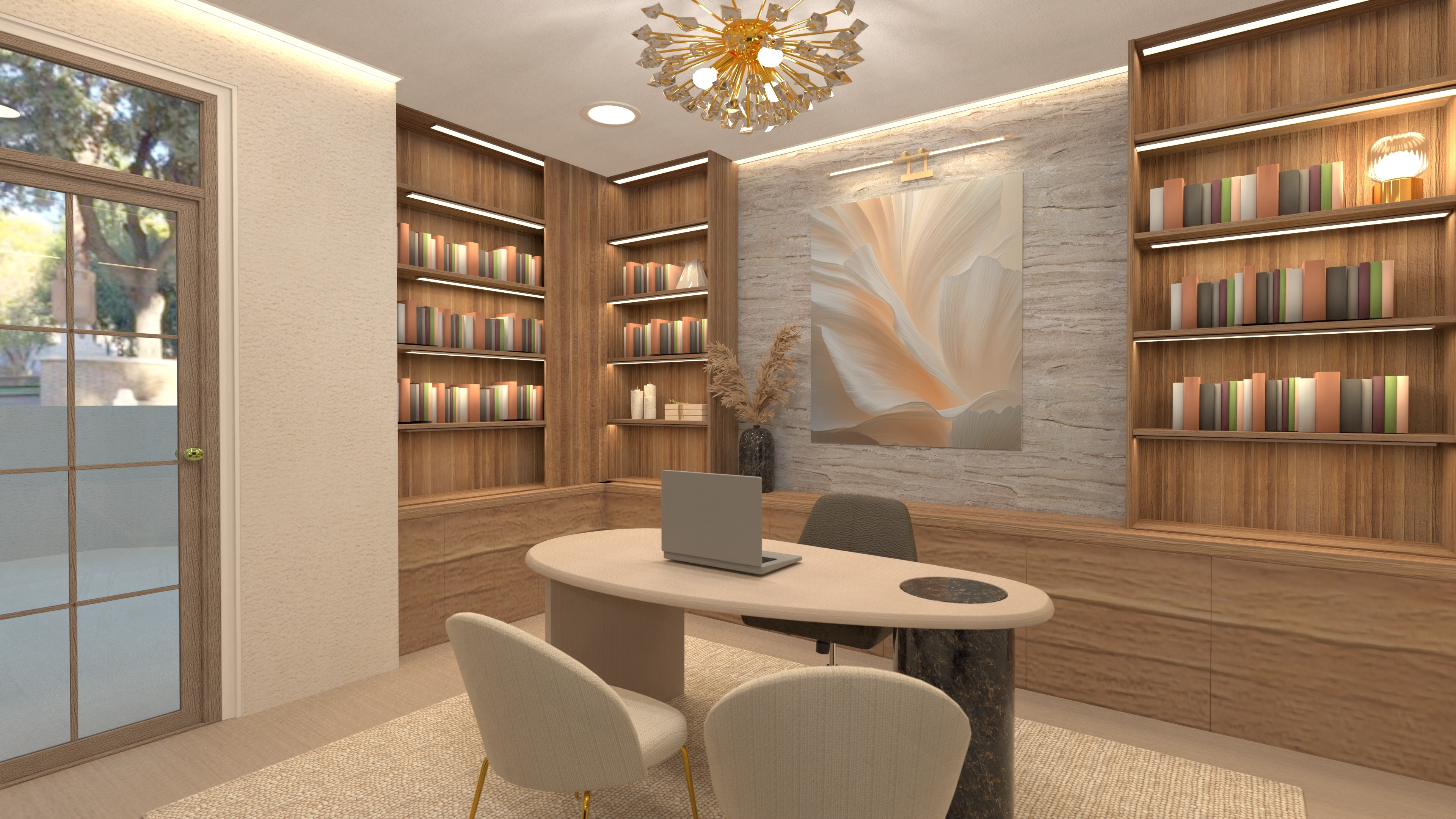 Office Space in Marrocco #28788928 by Vanessa Larsson