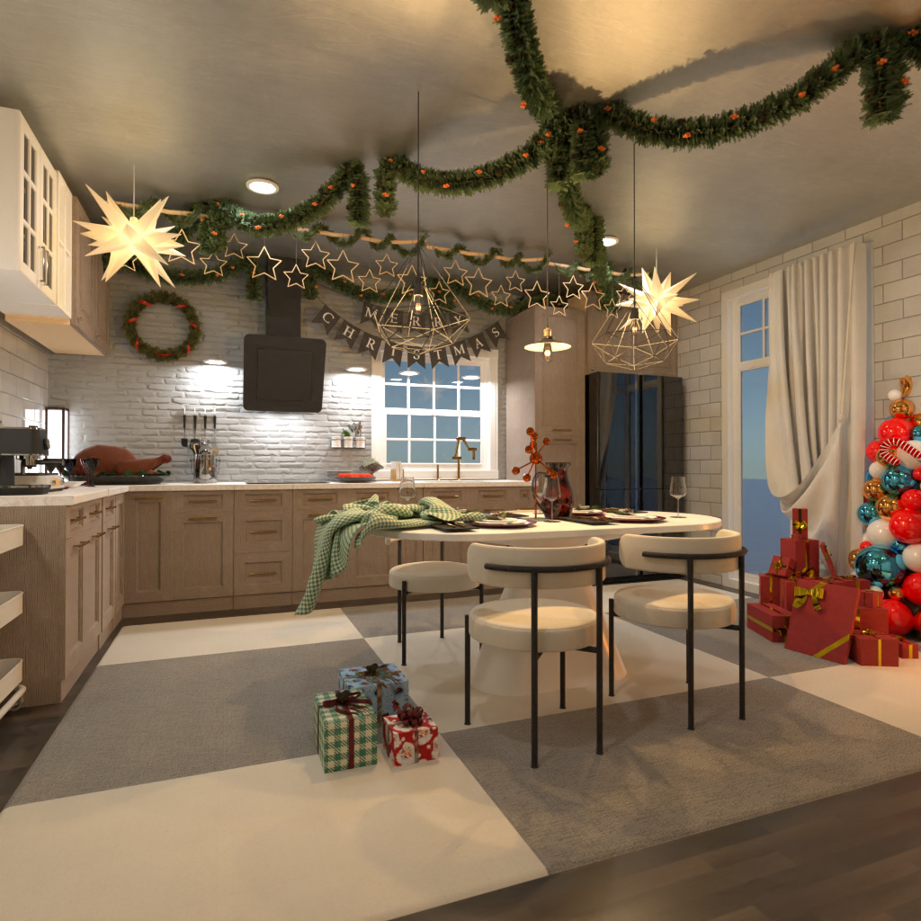 Christmas is coming to.. kitchen #10753424 by Editors Choice