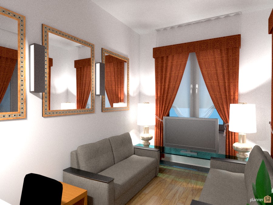 Very Petite Living Room 956158 by Versailles Tee image