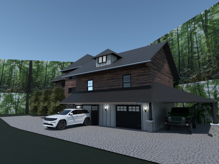 Vermont home #3845453 Por Salvatore Reno