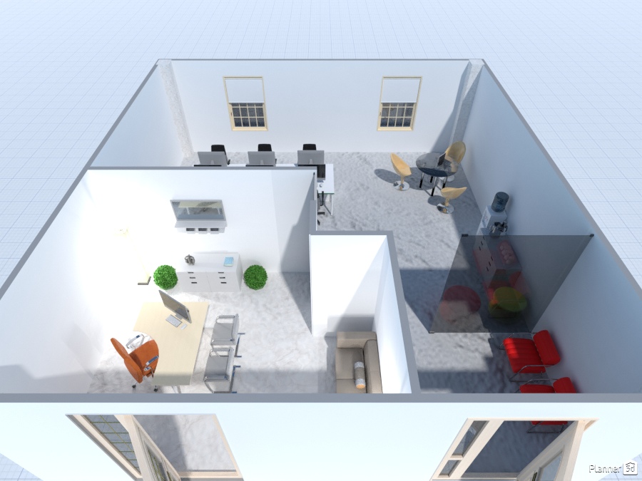 Office Up side view #2932633 by DATABASE