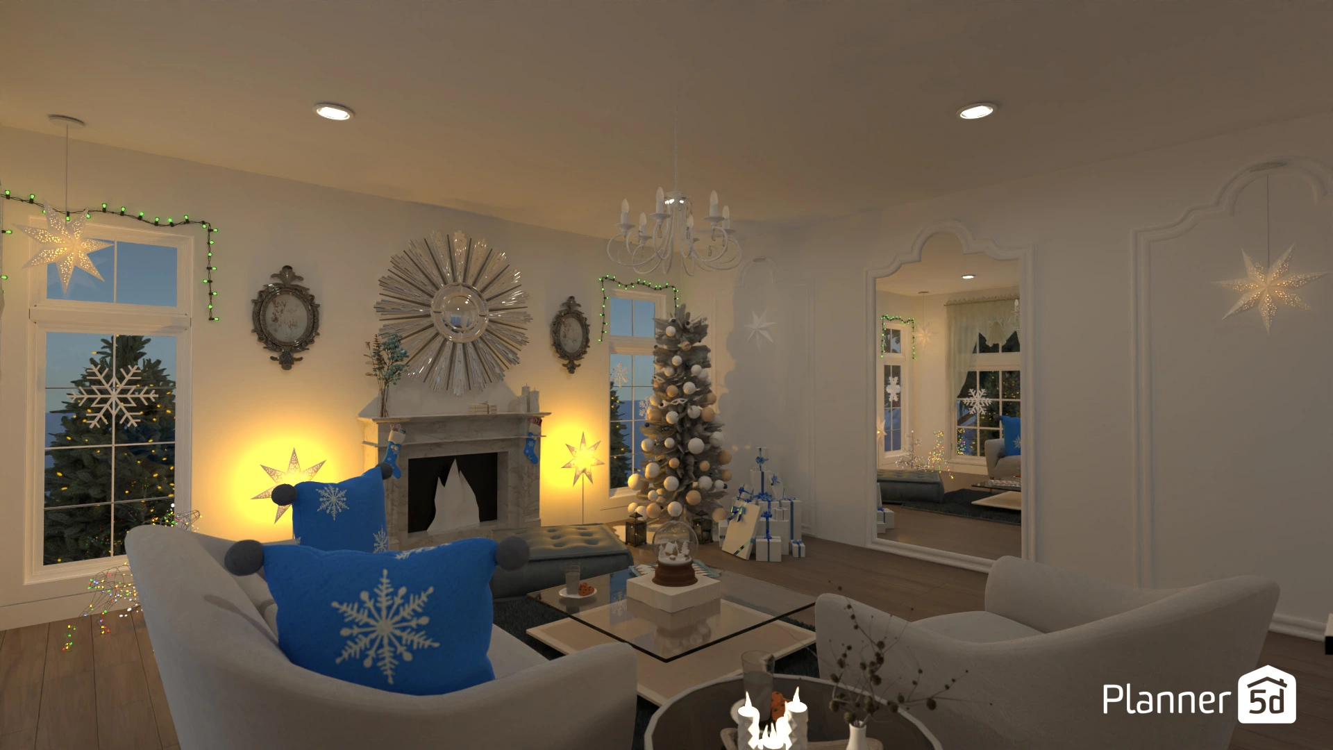 Frozen Fantasy : Design battle contest #3094540 by Gabes