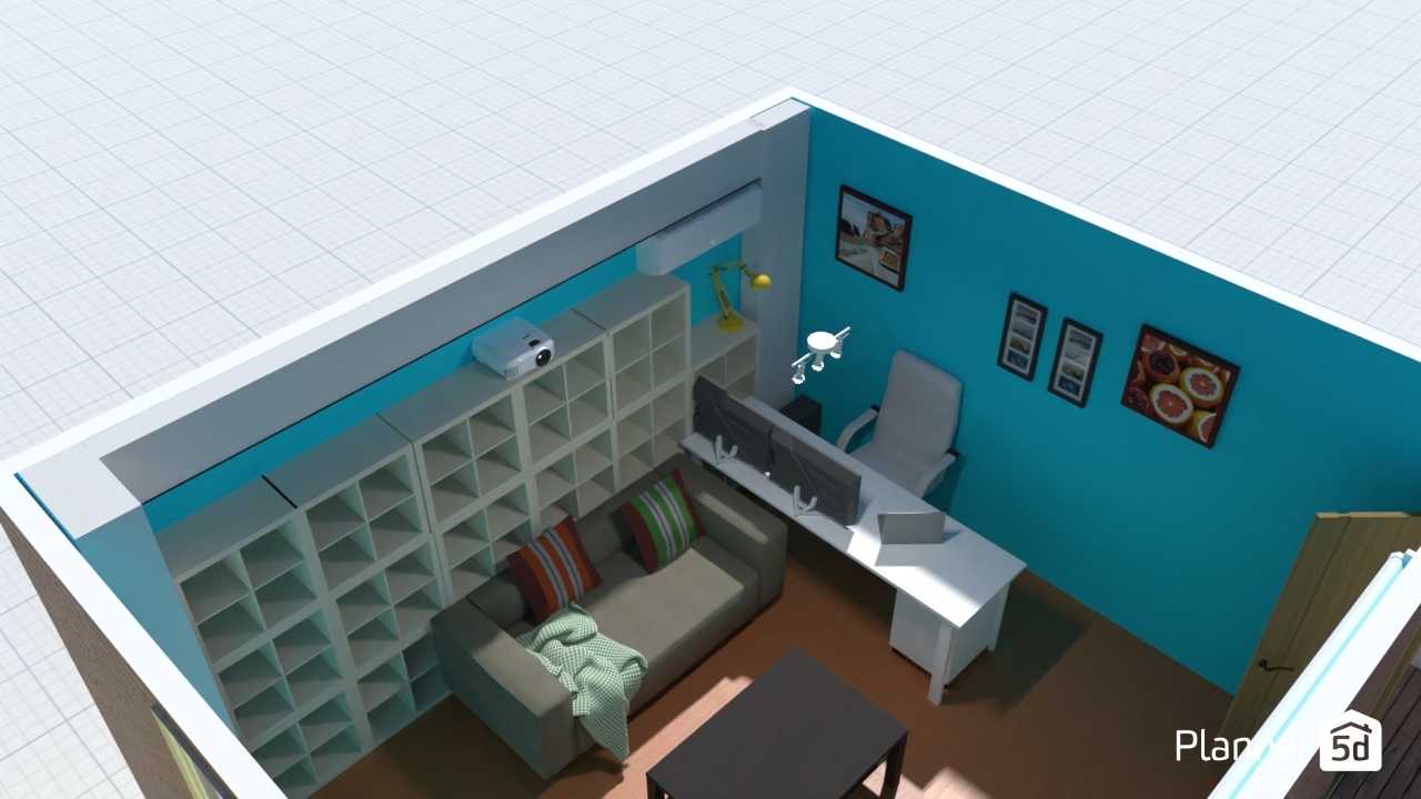 Escritório cave #25790592 by No name