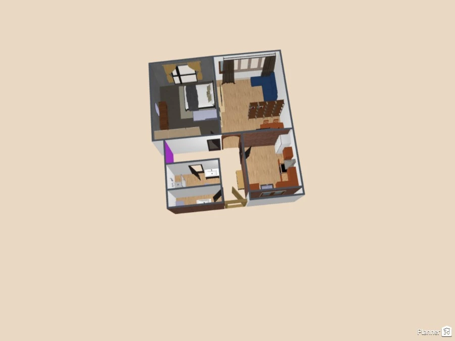My Apartment Plan #154764 by User 150195672