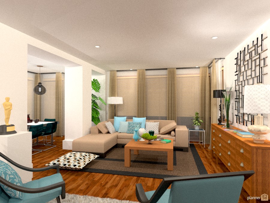 City Apartment No. 38: Bright living room 1178738 by Lucija Marko image