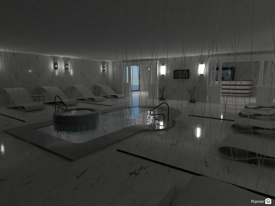 Modern Spa #6048000 by Antonio Diana