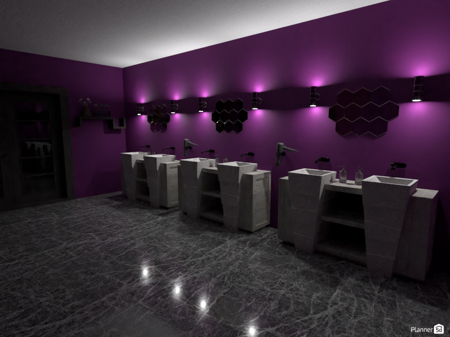 Modern Bathroom #6058708 by Antonio Diana
