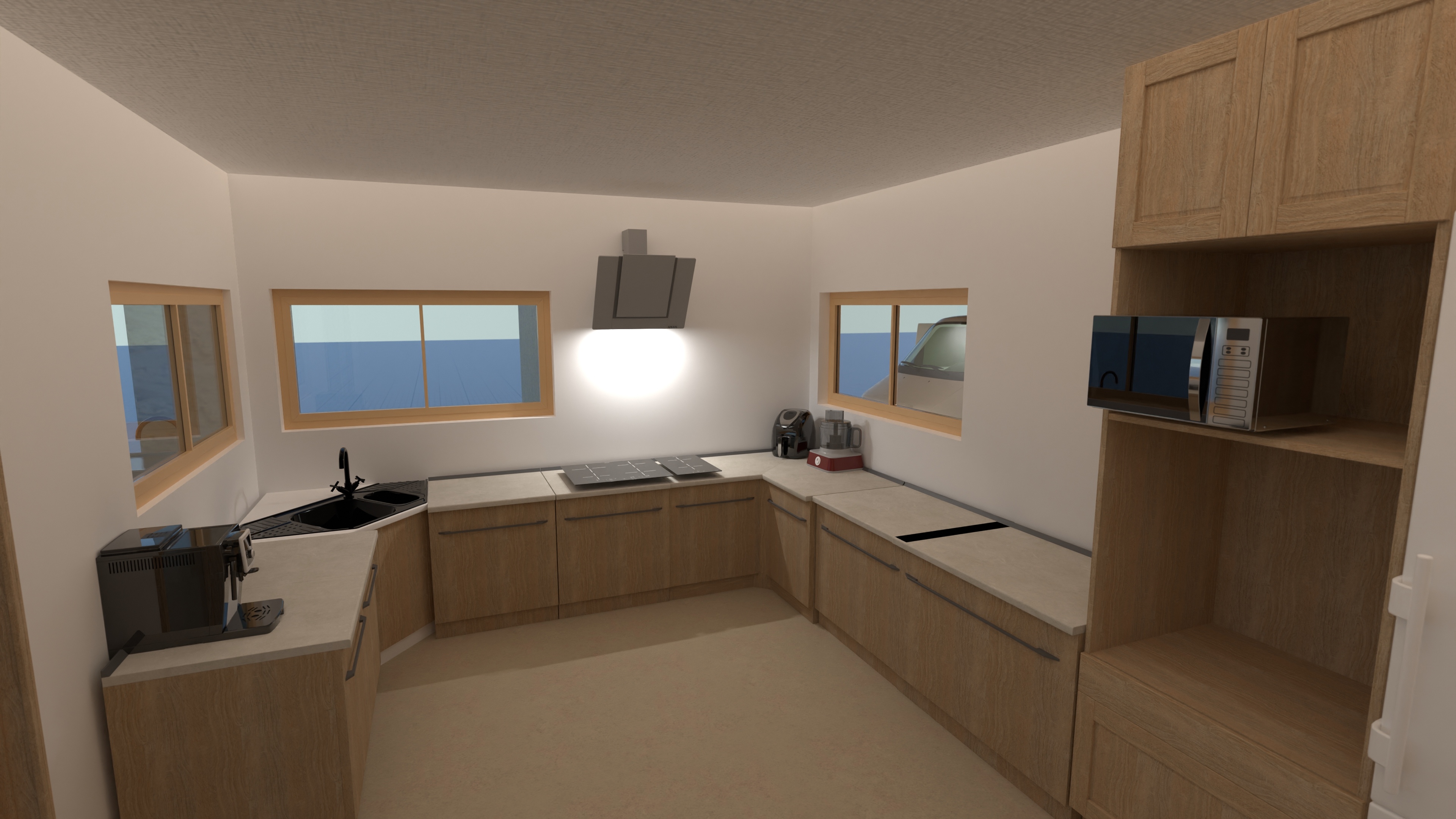 cocina #30943068 by Marian Sirer Melis