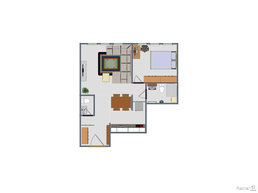 My 3rd house plan #71111 by Mongolia B