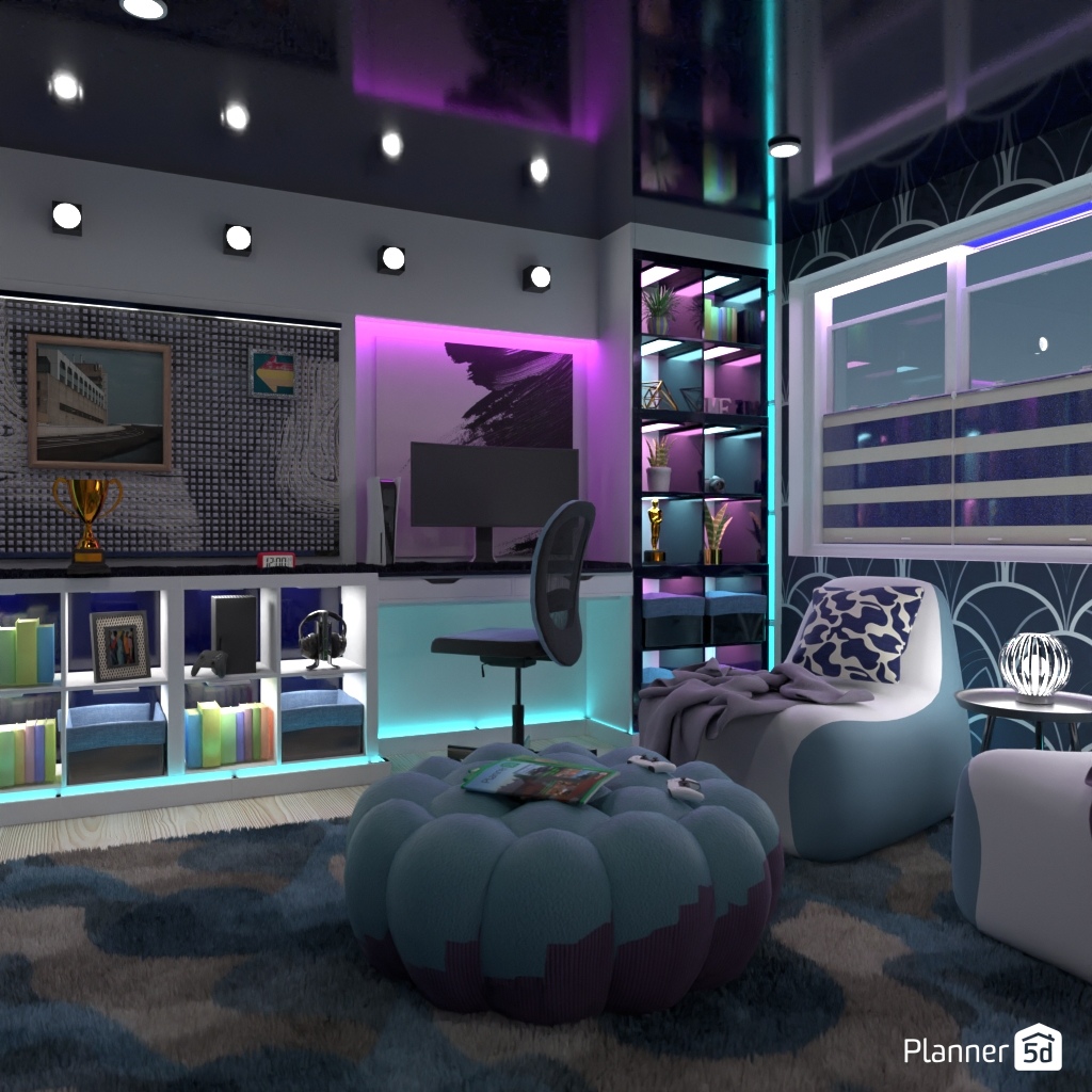 Gaming room #29429868 by Editors Choice