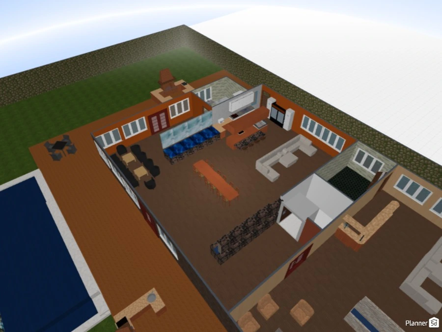 Mega Casa #3072144 by HANC