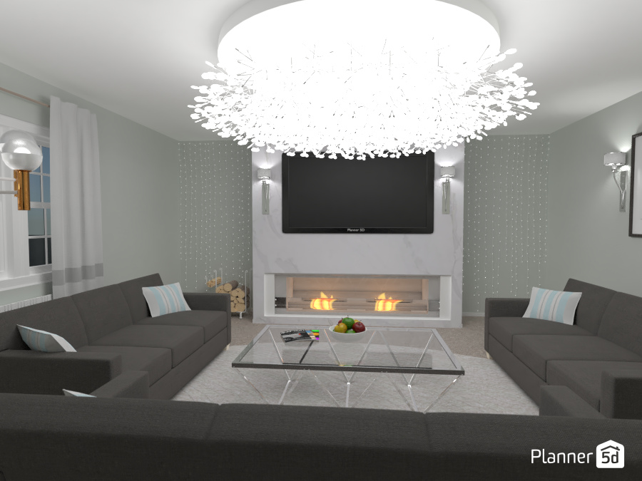 Wohnzimmer #6665858 by Emma