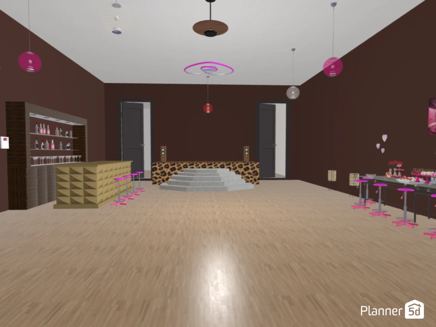 Valentine's Day Party Room #3143020 by Cinnamon Pilcher