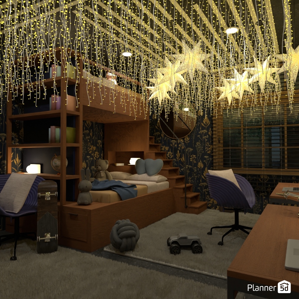 Dream Kids room #34340370 by Editors Choice