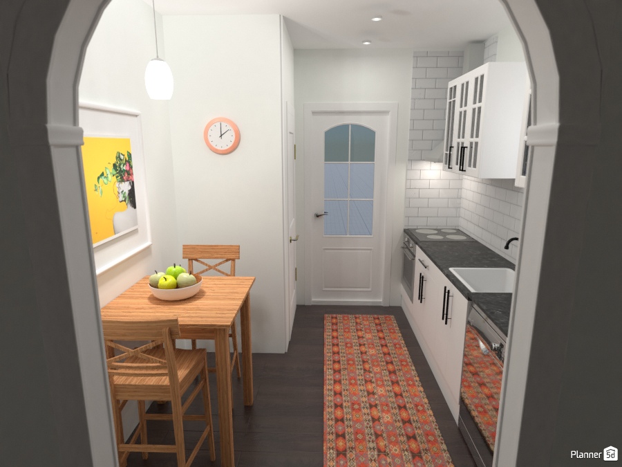 galley kitchen #2345375 by Sadie