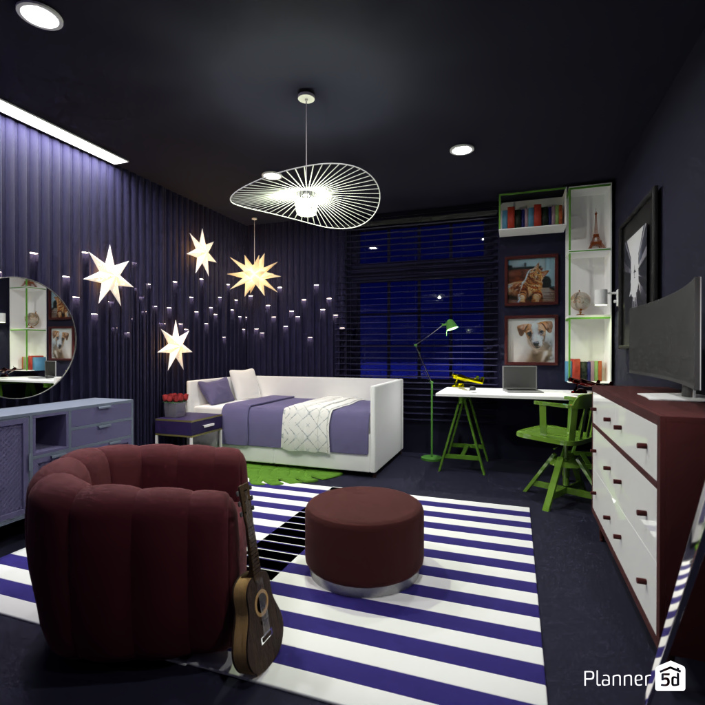 Habitación de Ensueño #3361336 by Editors Choice