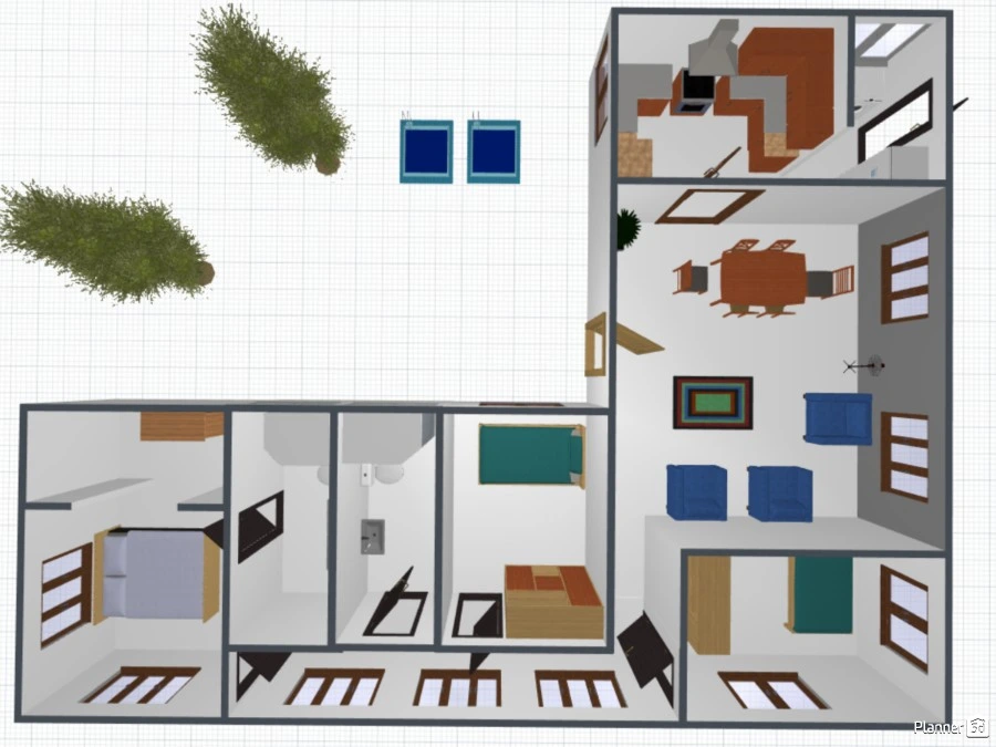 casa L #3006000 by Mauricio Lopez