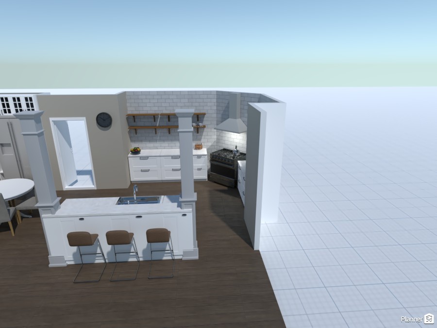 Kitchen render 1 #4669033 by User 26704826