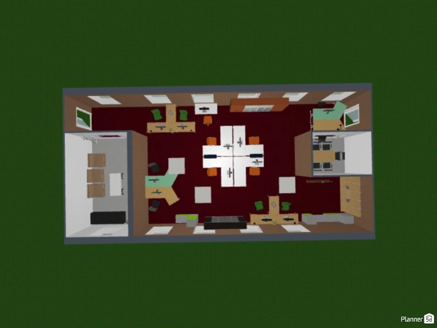 My open spaced office #3022196 by Mahky Rose