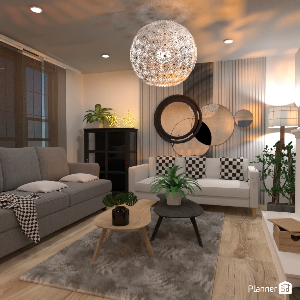 Cozy Scandinavian room 22994970 by Editors Choice image