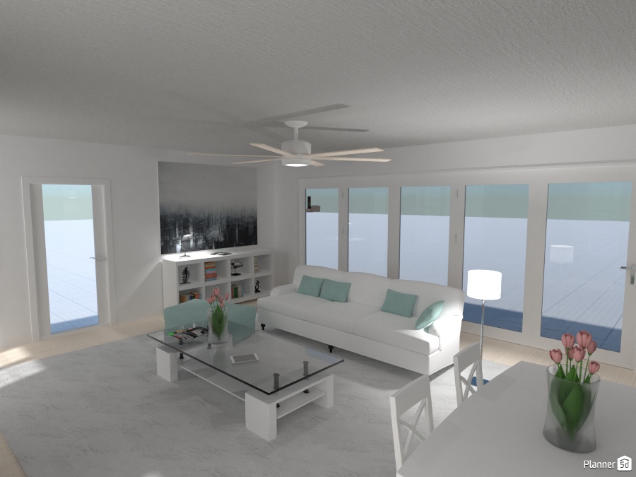 Modern Living Room #2613230 by Jaycee Workman