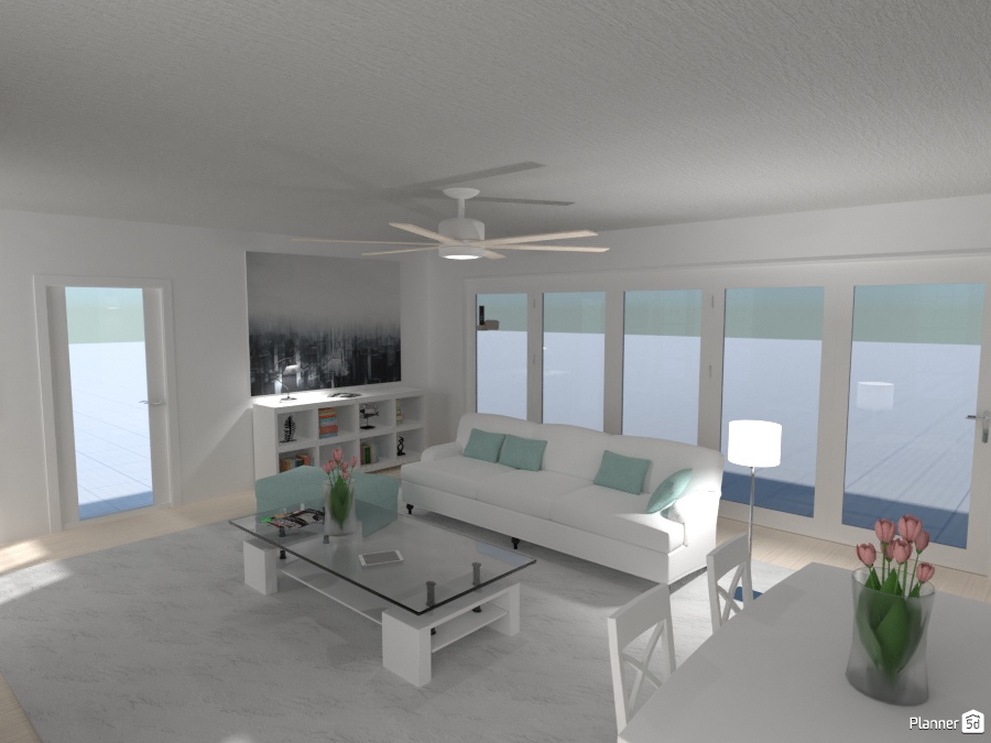 Modern Living Room 2613230 by Jaycee Workman image
