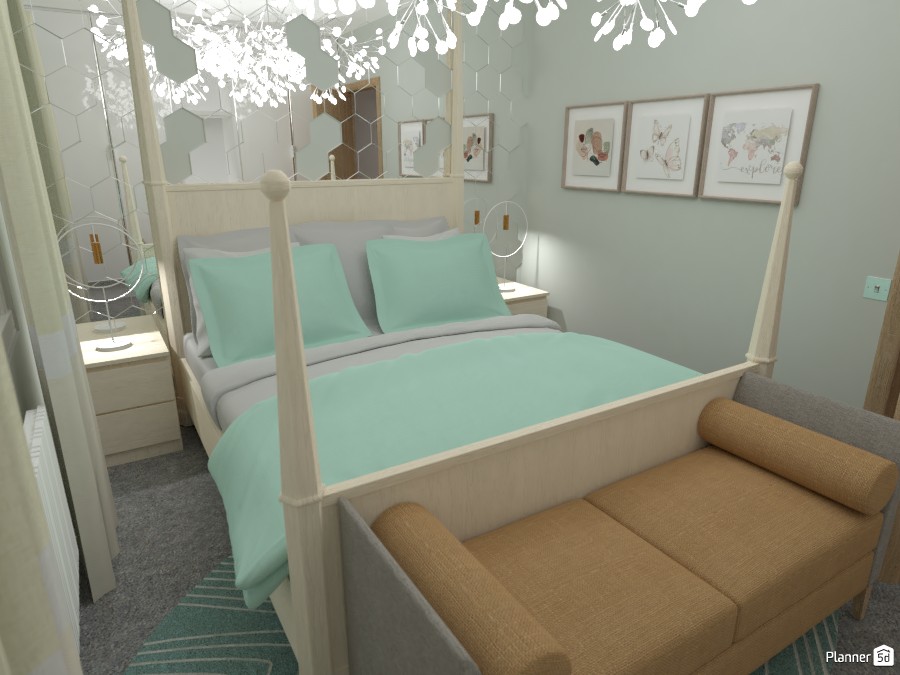 Bedroom #3878229 by Mia