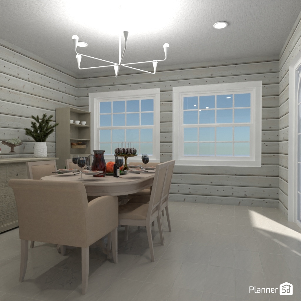 DB: Thanksgiving Day - room shell copy #23439427 by Editors Choice