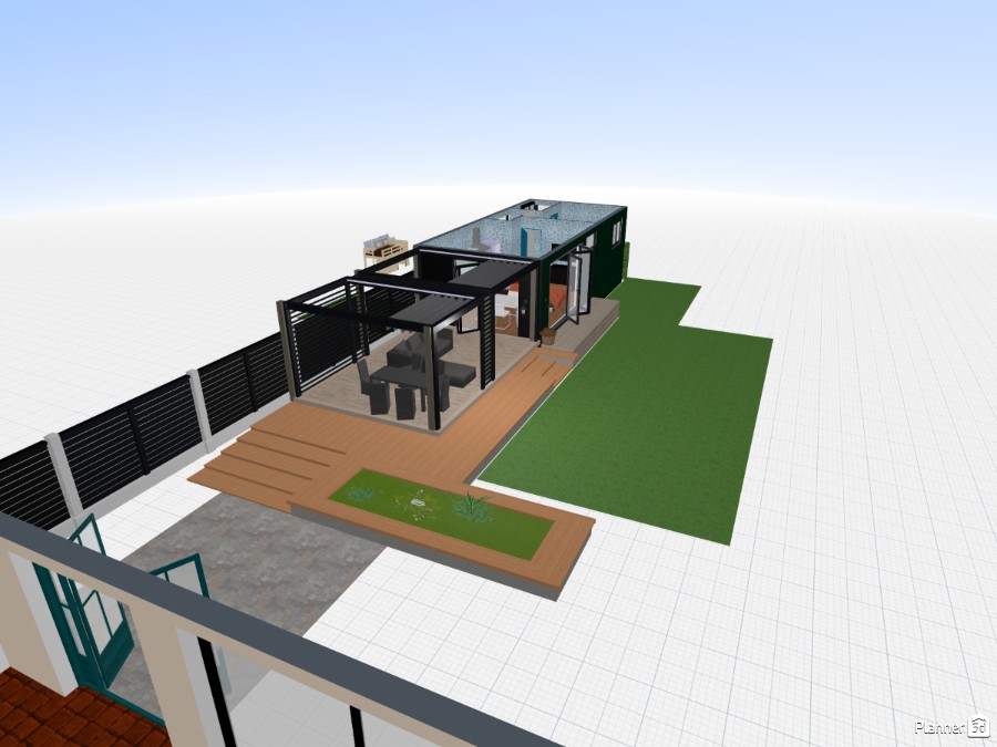 Garden Room 32sqm raised floor #26302816 by User 103355911