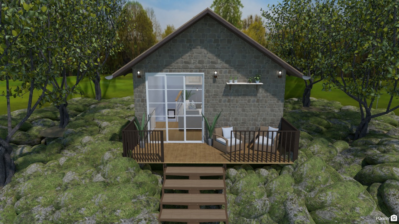 Casa sencilla. #4453389 by Hall Pat