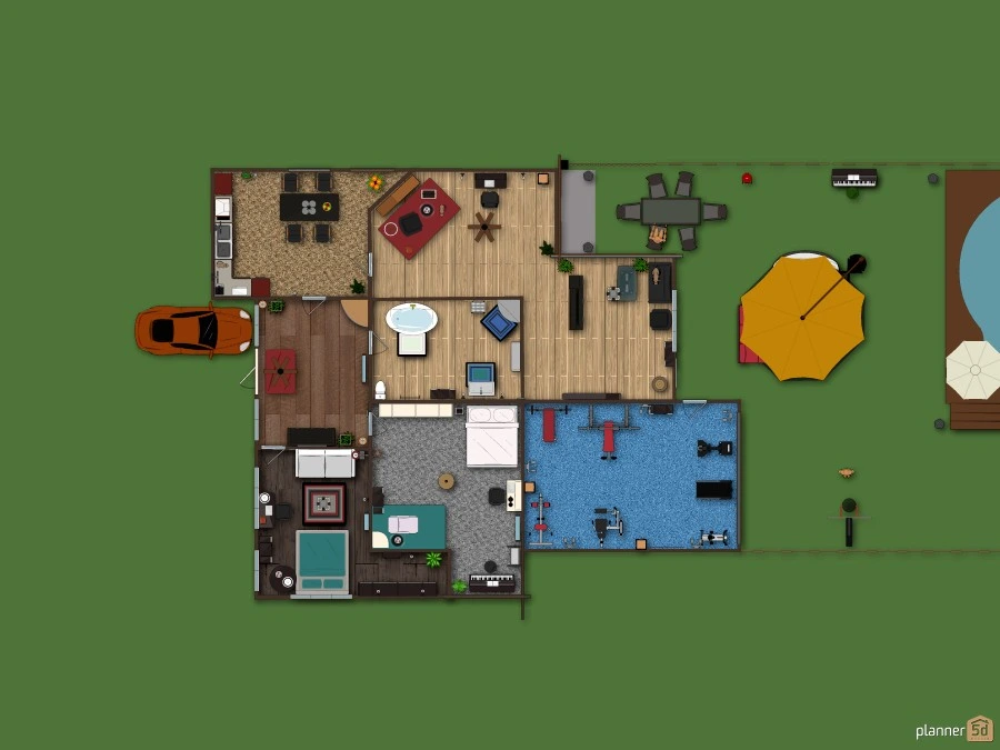 Beautiful Flat #2867764 by Franzi Mutzel