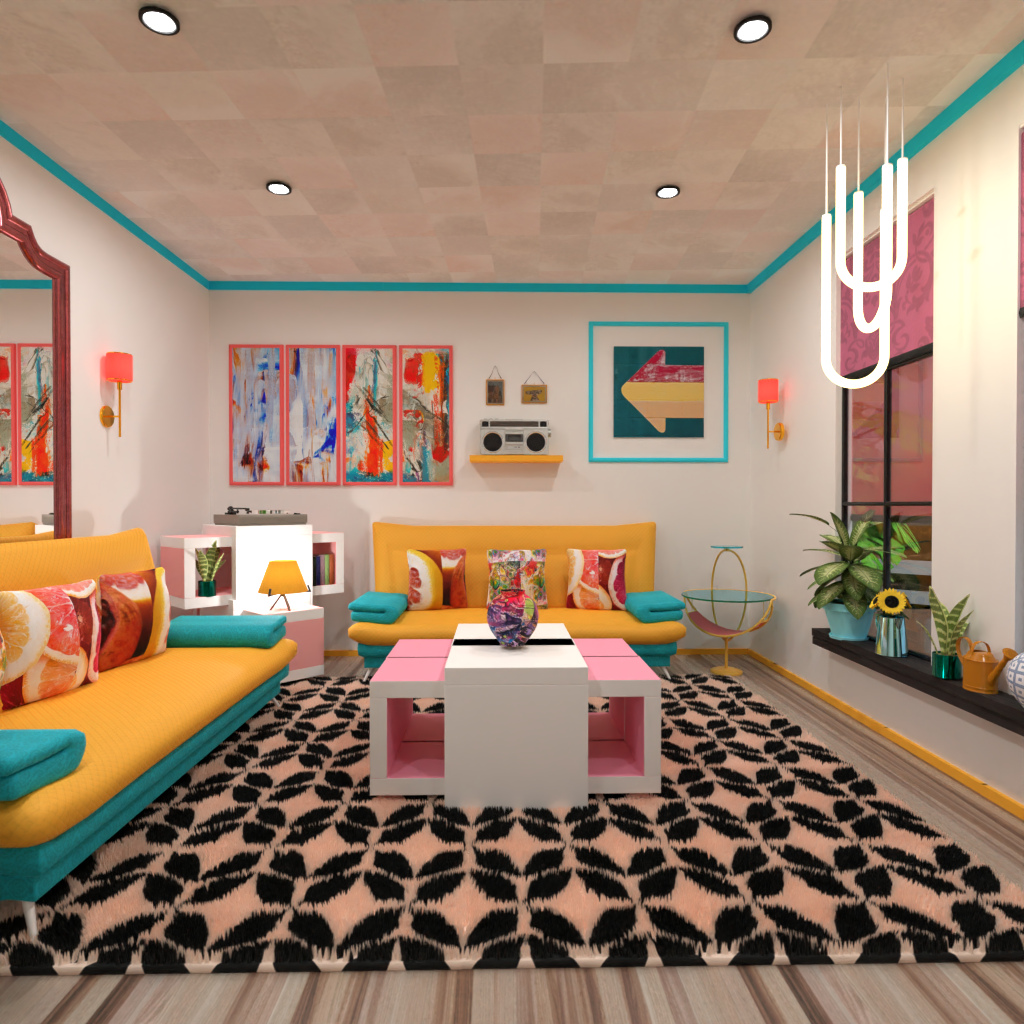 Retro Colors #14662091 by Editors Choice